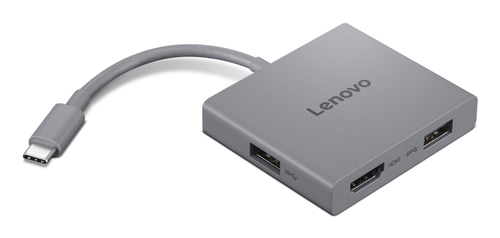Lenovo USB-C 4 in 1 travel hub Gen2