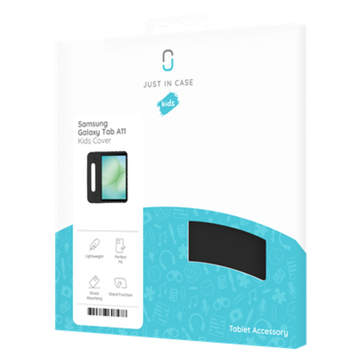 Just In Case JIC Samsung Tab A11 Kids Case Class Blk