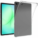 Just In Case Samsung Galaxy Tab A11+ - Soft TPU Case - Clear