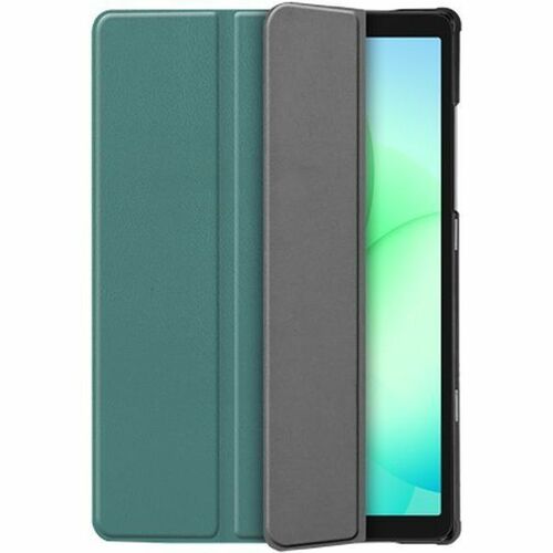 Just In Case Samsung Galaxy Tab A11+ - TriFold Smart Book Case - Green