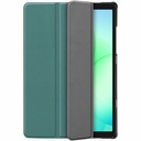 Just In Case Samsung Galaxy Tab A11+ - TriFold Smart Book Case - Green