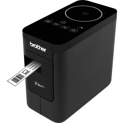 Brother Compact Label Maker with Wireless Enabled Printing - Nee