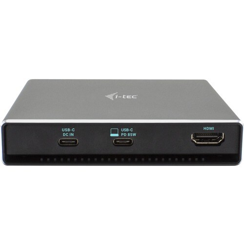 I - Tec USB-C Storage Docking Station 4K HDMI + Power Delivery 85W