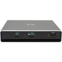I - Tec USB-C Storage Docking Station 4K HDMI + Power Delivery 85W