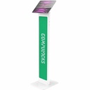 Compulocks Universal IT Mount Brandable Floor Stand - IT Mount BrandMe