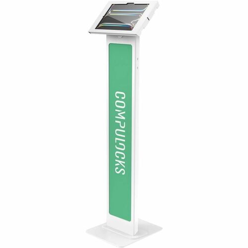 Compulocks iPad Pro M4/iPad Air M2 2024 Enclosure Brandable Floor Stand - Apex BrandMe