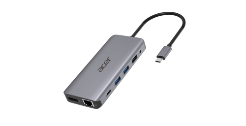 Acer 12in1 Type C Dongle | Silver