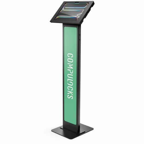 Compulocks iPad Pro M4/iPad Air M2 2024 Enclosure Brandable Floor Stand - Apex BrandMe