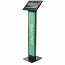 Compulocks iPad Pro M4/iPad Air M2 2024 Enclosure Brandable Floor Stand - Apex BrandMe
