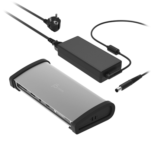 J5create 8K Thunderbolt 4 Docking Station