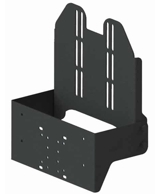 Getac Vertical Tablet Keyboard Mount