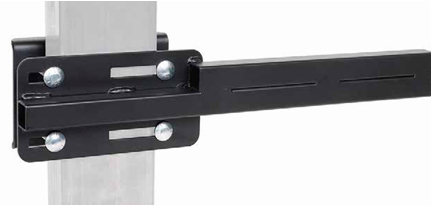 GETAC ADJUSTABLE OVERHEAD GUARD BAR MOUN