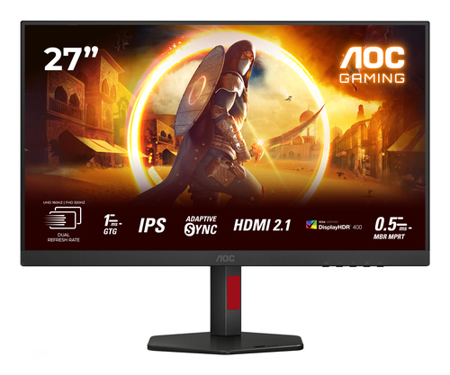 Aoc U27G4R 27IN 160Hz 320Hz 3840x2160