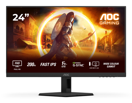 Aoc 24G4HRE 238IN 16:9 Fast IPS 200Hz 1920x1