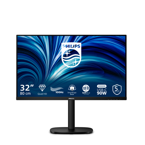Philips 32B2U3601 31.5IN 16:9 IPS 100Hz 2560x144