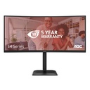Aoc CU34E4CV 34IN DOCK VA Curved UWQHD 1 ms
