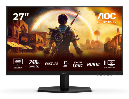 Aoc Q27G42ZE IPS QHD 240HZ 0.3MS HDR100