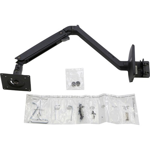 Ergotron MXV Desk Monitor Arm (matte black)
