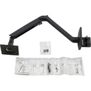 Ergotron MXV Desk Monitor Arm (matte black)