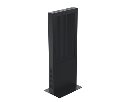 Ergonomic Solutions 55" Freestanding Enclosure