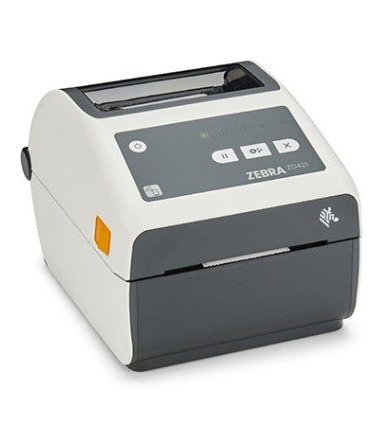 Zebra ZD421 Direct Thermal 4" Print Width Advanced Healthcare Desktop Printer