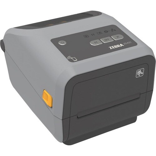 Zebra ZD421 Ribbon Cartridge 4" Print Width Advanced Desktop Printer
