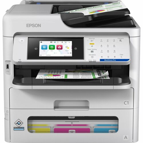 Epson WorkForce Pro EM-C800RDWF Inkjet Multifunction Printer