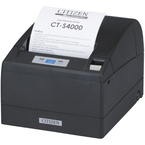 Citizen 4 Inch Wide, High Speed Receipt Printing
