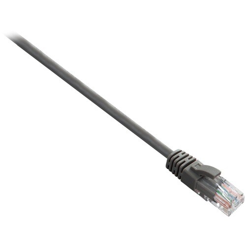 V7 Grey Cat6 Unshielded (UTP) Cable RJ45 Male to RJ45 Male 10m 32.8ft