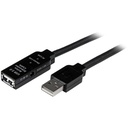 Startech.Com 20m USB 2.0 Active Extension Cable - M/F