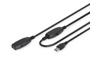 Digitus Active USB 3.0 Extension Cable, 15 m