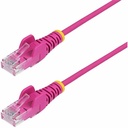 Startech.Com Slim Cat6 Ethernet Cable - LSZH