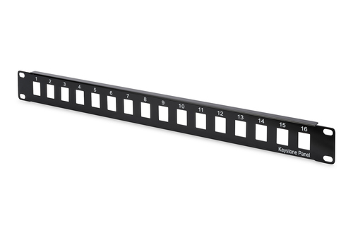 Digitus MODULAR PATCH PANEL UNSHIELDED 16-PORT