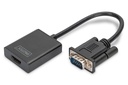 Digitus VGA - HDMI CONVERTER            AUDIO FU