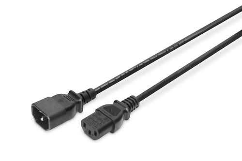 Digitus POWER CORD EXTENSION CABLE C14 - C13 M/