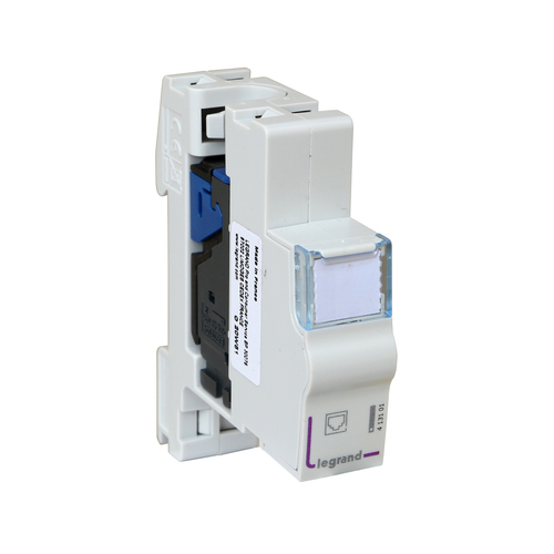 Legrand Patch module DIN RJ45 category 6 UTP
