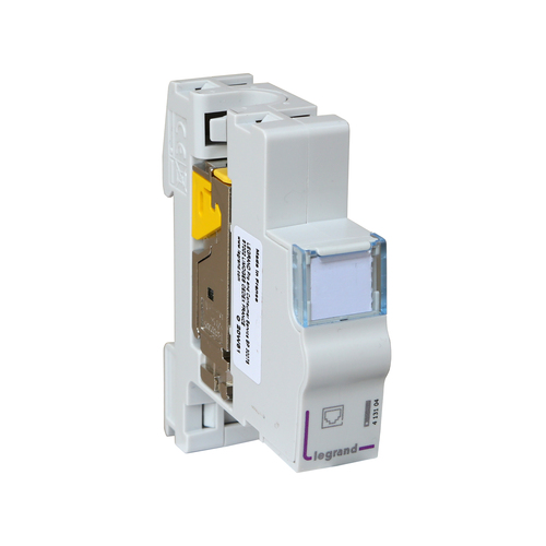 Legrand Patch module DIN RJ45 category 6A STP