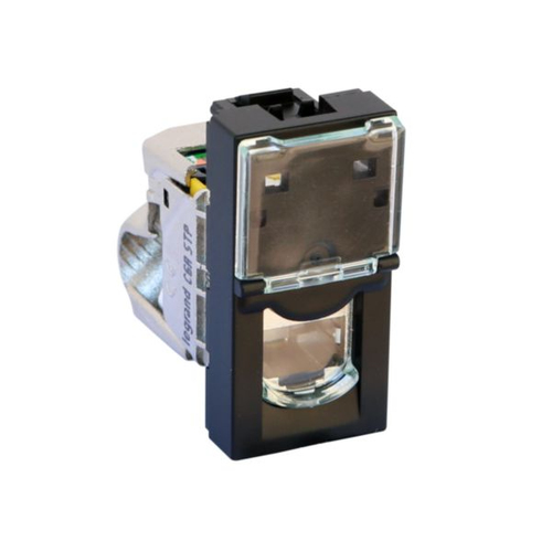 Legrand RJ45 socket category 6A STP Mosaic 1 mod