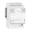 Legrand Double play unit 4 outputs gigabit