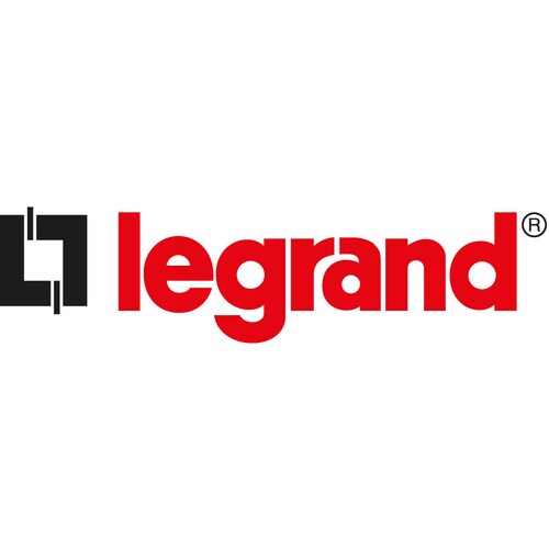 Legrand Cable entry plate 19 inches 3U solid met