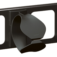 Legrand Cable management ring 2U for enclosures