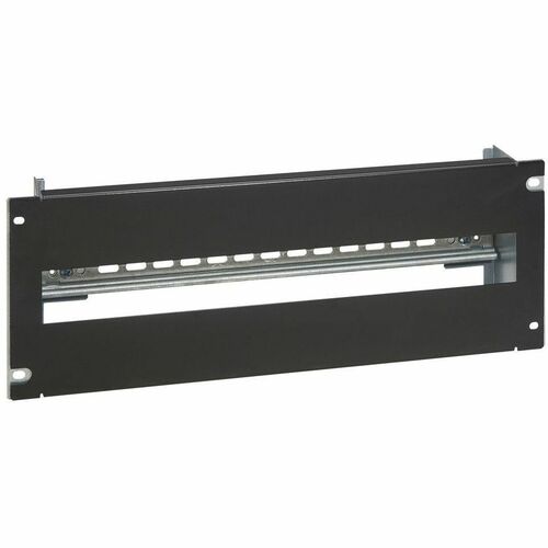 Legrand DIN profile rail with front panel 24 mod
