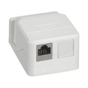 Legrand Surface-mounting 1 or 2 ports box for ke