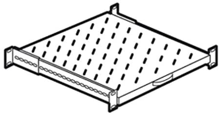 Legrand Telescopic shelf Linkeo 1U depth 425mm s