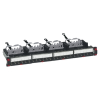 Legrand Flat patch panel 24 RJ45 category 6A STP