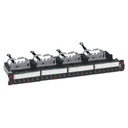 Legrand Flat patch panel 24 RJ45 category 6A STP