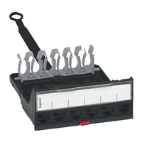 Legrand Cassette for flat patch panel to be equi
