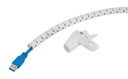 Neomounts Spiral Cable Wrap 15 mm. white
