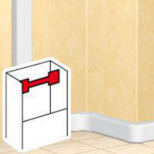 Legrand DLP cable clamp v lid width 65mm