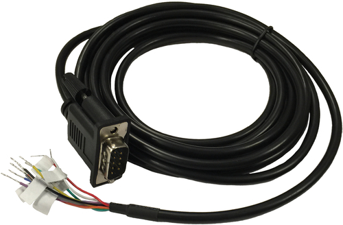 Cradlepoint Serial DB9 to GPIO cable. 3M
